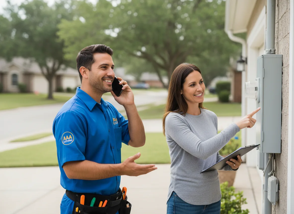Electrical Repair Aline, OK FAQs